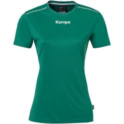 Damski jersey Kempa. Niebieskie koszulki sportowe damskie Kempa, bez wzorów, z jersey, sportowe, bez kołnierzyka. Za 108.00 zł.