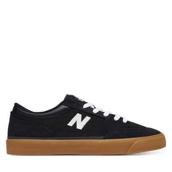Tenisówki New Balance. Czarne trampki męskie New Balance, bez wzorów, bez zapięcia. Za 338.99 zł.