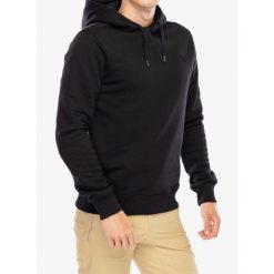 Bluza z kapturem męska Didriksons Ven Hoodie Lands. Czarne bluzy męskie Didriksons, l, bez wzorów, z kapturem. Za 256.99 zł.