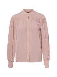 BOSS Orange Bluzka Kobiety wiskoza (100%) różowy, 42. Czerwone bluzki damskie Boss Orange, bez wzorów, z wiskozy, eleganckie, bez kołnierzyka, bez ramiączek. Za 679.95 zł.