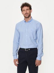 Boss Koszula S-Roan-Bd-E-1P-C-242 50515142 Błękitny Slim Fit. Niebieskie koszule męskie Boss, m, bez wzorów, z bawełny, bez kołnierzyka, bez ramiączek. Za 499.99 zł.