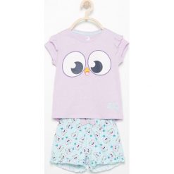 Piżama dwuczęściowa angry birds - Fioletowy. Bielizna dla chłopców Reserved. W wyprzedaży za 19.99 zł.