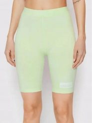 SPODENKI DAMSKIE LEGGINSY KRÓTKIE KOLARKI ELLESSE KRÓTKIE KOLOR ZIELONY. Zielone legginsy damskie Ellesse, l, bez wzorów, z bawełny. Za 84.62 zł.