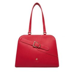 Torebka Beverly Hills Polo Club. Czerwone torebki do ręki damskie Beverly Hills Polo Club, bez wzorów, bez dodatków. Za 219.99 zł.