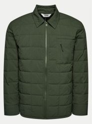 Rains Koszula Giron Liner Overshirt T1 19420 Zielony Regular Fit. Zielone koszule męskie Rains, m, bez wzorów, z syntetyku, bez kołnierzyka, bez ramiączek. Za 579.99 zł.