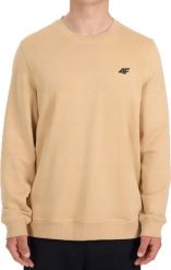 4f Bluza męska 4F M2134 beżowa 4FWSS26TSWSM2134 83S L. Brązowe bluzy męskie 4f, l, bez wzorów, bez kaptura. Za 128.44 zł.