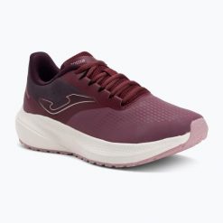 Buty do biegania damskie Joma Rodio Lady maroon. Czerwone obuwie sportowe damskie Joma, bez wzorów, z materiału, do biegania. Za 189.99 zł.