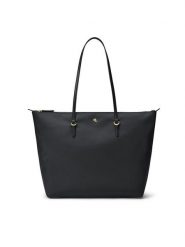 Lauren Ralph Lauren Torebka Keaton 31 431950007002 Czarny. Czarne torebki do ręki damskie Lauren Ralph Lauren, bez wzorów, z materiału, bez dodatków. Za 529.99 zł.