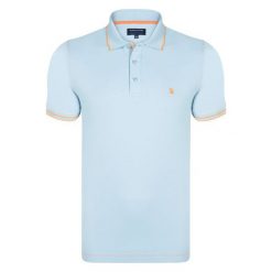 Giorgio Di Mare Koszulka Polo Męska Xl Jasnoniebieska. Szare koszulki polo męskie marki Giorgio di Mare, z aplikacjami, bez ramiączek. Za 139.00 zł.