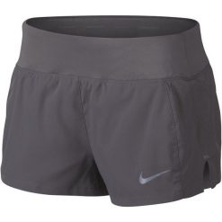 Nike Spodenki Do Biegania Damskie W Nk Eclipse 3in Short, Gunsmoke Xl. Szorty damskie marki Nike. W wyprzedaży za 135.00 zł.