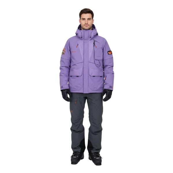 Kurtka narciarska męska Phenix Alpine Satellite Gore Windstopper. Fioletowe kurtki męskie Phenix, na zimę, l, bez wzorów, z gore-texu, sportowe, bez kaptura. Za 2,352.00 zł.