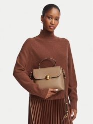 Furla Torebka Moonlight S WB01882 BX3036 4489S Brązowy jasny. Brązowe torebki do ręki damskie Furla, bez wzorów, ze skóry, bez dodatków. Za 1,659.00 zł.