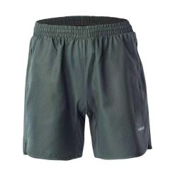 Shorty Męskie Logo Hicko. Zielone krótkie spodenki sportowe męskie Hi-tec, m, bez wzorów, trekkingowe. Za 92.99 zł.