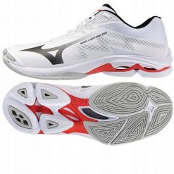Mizuno Buty Mizuno WAVE LIGHTNING PRO V1GA266059. Buty sportowe męskie Mizuno, bez zapięcia, mizuno wave. Za 369.62 zł.
