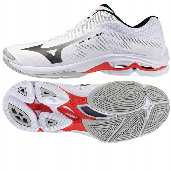 Mizuno Buty Mizuno WAVE LIGHTNING PRO V1GA266059. Buty sportowe męskie Mizuno, bez zapięcia, mizuno wave. Za 369.62 zł.