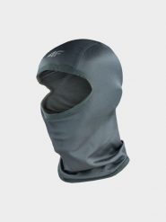 4F Kominiarka narciarska uniseks - oliwkowy/khaki S/M. Brązowe czapki i kapelusze damskie 4f, na zimę, bez wzorów, z elastanu, sportowe. Za 69.99 zł.