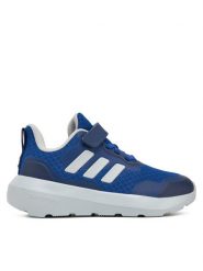 Adidas Sneakersy Fortarun 3 JI2189 Granatowy. Niebieskie buty sportowe dziewczęce Adidas, bez wzorów, z materiału, bez zapięcia. Za 149.99 zł.