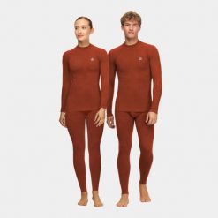 Bielizna termoaktywna unisex Set Alpinus Merino Aoraki. Brązowa bielizna termoaktywna męska Alpinus, l. Za 489.00 zł.