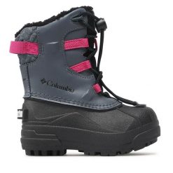 Śniegowce Columbia. Szare śniegowce dziewczęce Columbia, bez zapięcia. Za 249.99 zł.