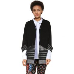 Desigual Panie sweter Sweat Vir 17WWSK21 2000 (rozmiar XS). Swetry damskie Desigual, xs, bez wzorów, bez kołnierzyka, bez ramiączek, bez kaptura. W wyprzedaży za 229.00 zł.