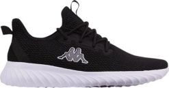Kappa Buty damskie Kappa Capilot GC czarno-białe 242961GC 1110 37. Białe obuwie sportowe damskie Kappa, bez wzorów. Za 186.59 zł.