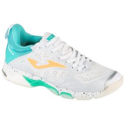 Buty do piłki ręcznej damskie, B.Breston Lady 25 BBRESLS. Białe obuwie sportowe damskie Joma, bez wzorów, do piłki ręcznej. Za 379.99 zł.