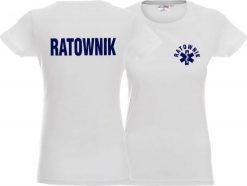 LPP - Promostars Koszulka damska RATOWNIK biała. Białe t-shirty damskie LPP - Promostars, bez wzorów, bez kołnierzyka. Za 73.99 zł.