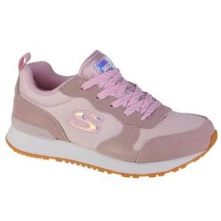 Buty do chodzenia dziewczęce, Skechers Retrospect-The Bestes. Czerwone buty sportowe dziewczęce Skechers, bez wzorów, bez zapięcia, trekkingowe. Za 169.99 zł.