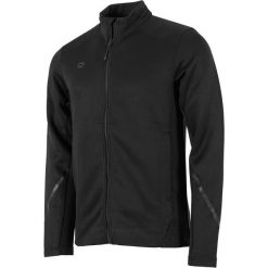 Bluza treningowa z zamkiem na całej długości Stanno Plaza. Czarne bluzy męskie STANNO, l, bez wzorów, bez kaptura, na golfa. Za 289.00 zł.