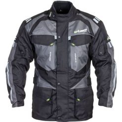 W-TEC Kurtka motocyklowa męska GS-1613 czarno-szara r. XXL (12892). Kurtki męskie marki W-TEC. Za 469.90 zł.