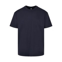 Męska Koszulka Oversize (zestaw 2 Sztuk). Niebieskie koszulki sportowe męskie Urban Classics, m, bez wzorów, bez kołnierzyka, bez ramiączek, trekkingowe. Za 76.99 zł.