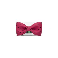 Mucha marthu SWEET WATERMELON. Czerwone krawaty i muchy Marthu, w paski, z tkaniny, eleganckie. Za 89.00 zł.