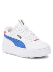 Puma Sneakersy Karmen Rebelle Ps 388421 04 Biały. Białe buty sportowe dziewczęce Puma, bez wzorów, ze skóry, bez zapięcia. Za 179.99 zł.