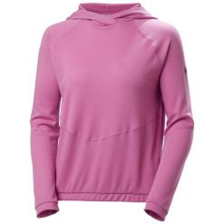 Bluza damska z kapturem Helly Hansen Inshore 2.0. Czerwone bluzy damskie Helly Hansen, s, bez wzorów, z kapturem. Za 308.50 zł.