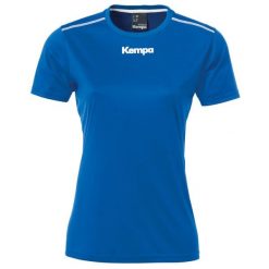 Koszulka damska Kempa Poly. Białe koszulki sportowe damskie Kempa, xl, bez wzorów, z materiału, sportowe, bez kołnierzyka. Za 105.50 zł.
