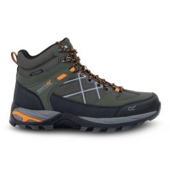 Buty męskie trekkingowe Regatta Samaris III Boot. Zielone trekkingi męskie Regatta. Za 259.00 zł.