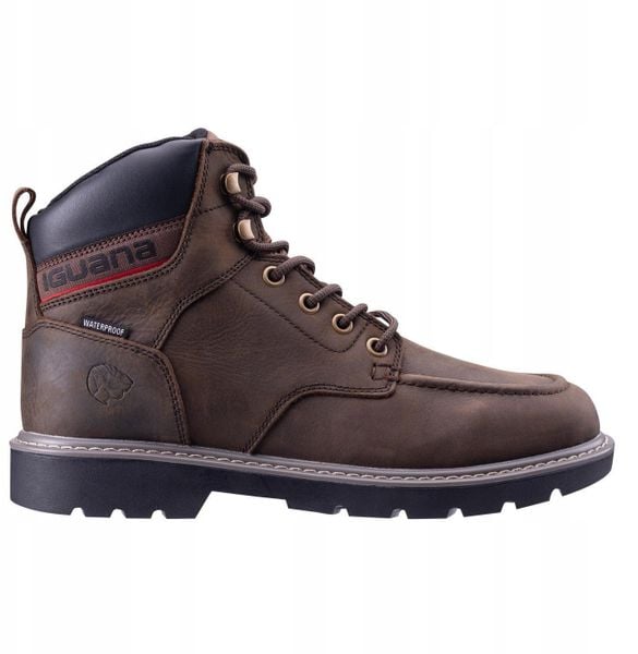 Męskie Buty DOMER MID WP. Trekkingi męskie IGUANA. Za 399.89 zł.