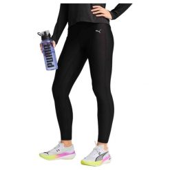 Puma W Run Velocity Fl Legginsy Obcisłe Damskie. Czarne legginsy damskie Puma, s, bez wzorów, do biegania. Za 169.99 zł.