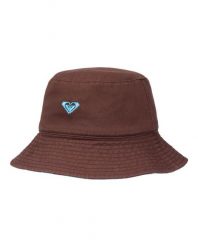 Kapelusz bucket dla Kobiety JASMINE PARADISE Brązowy. Brązowe czapki i kapelusze damskie Roxy, bez wzorów, z bawełny. Za 129.99 zł.