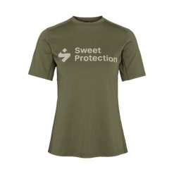 Damski jersey Sweet Protection Hunter. Brązowe koszulki sportowe damskie SWEET PROTECTION, bez wzorów, z jersey, bez kołnierzyka, bez ramiączek, rowerowe. Za 272.50 zł.