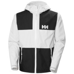 Kurtka wodoodporna Helly Hansen Ace Graphic. Szare kurtki męskie Helly Hansen, m, bez wzorów, bez kaptura. Za 741.50 zł.