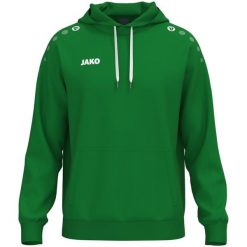 Bawełniana bluza z kapturem Jako One. Białe bluzy męskie Jako, xl, bez wzorów, z bawełny, z kapturem. Za 231.40 zł.