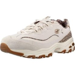 Buty SKECHERS 150877S D LITES WILD CHARM Biały. Białe trekkingi damskie Skechers, na fitness i siłownię. Za 323.99 zł.