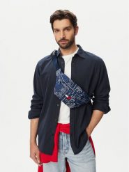 Tommy Jeans Nerka Tjm Ess Daily Bandana Bumbag AM0AM14350 Niebieski. Niebieskie saszetki męskie Tommy Jeans, z jeansu. Za 209.99 zł.