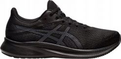 Asics Buty damskie do biegania Asics Patriot 13 czarne 1012B312 002 37. Czarne obuwie sportowe damskie Asics, bez wzorów, do biegania. Za 316.59 zł.