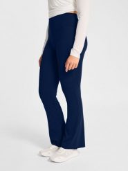 Damskie legginsy z wysokim stanem Hummel. Niebieskie legginsy damskie Hummel, xs, bez wzorów, z elastanu. Za 286.00 zł.