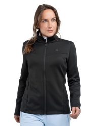 Bluza damska Schöffel Pine. Czarne bluzy damskie Schöffel, l, bez wzorów, z materiału, bez kaptura. Za 499.99 zł.