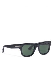 Tom Ford Okulary przeciwsłoneczne Finn-02 FT1304 Czarny. Czarne okulary przeciwsłoneczne męskie Tom Ford. Za 1,889.00 zł.