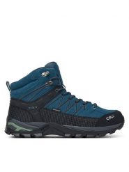 CMP Trekkingi Rigel Mid Wp 3Q12947 Niebieski. Niebieskie trekkingi męskie CMP, trekkingowe. Za 529.99 zł.