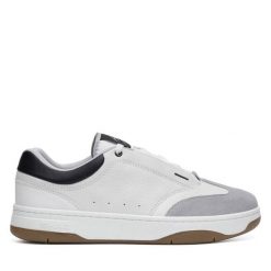 Buty do koszykówki SHAQ. Białe buty sportowe męskie Shaq, bez zapięcia, do koszykówki. Za 249.99 zł.